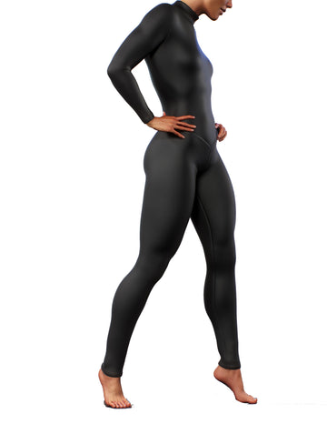 Full Black Workout Unitard-unitard-bootysculpted
